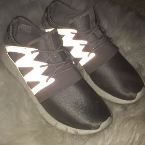 Gray adidas tubulars ⚡️